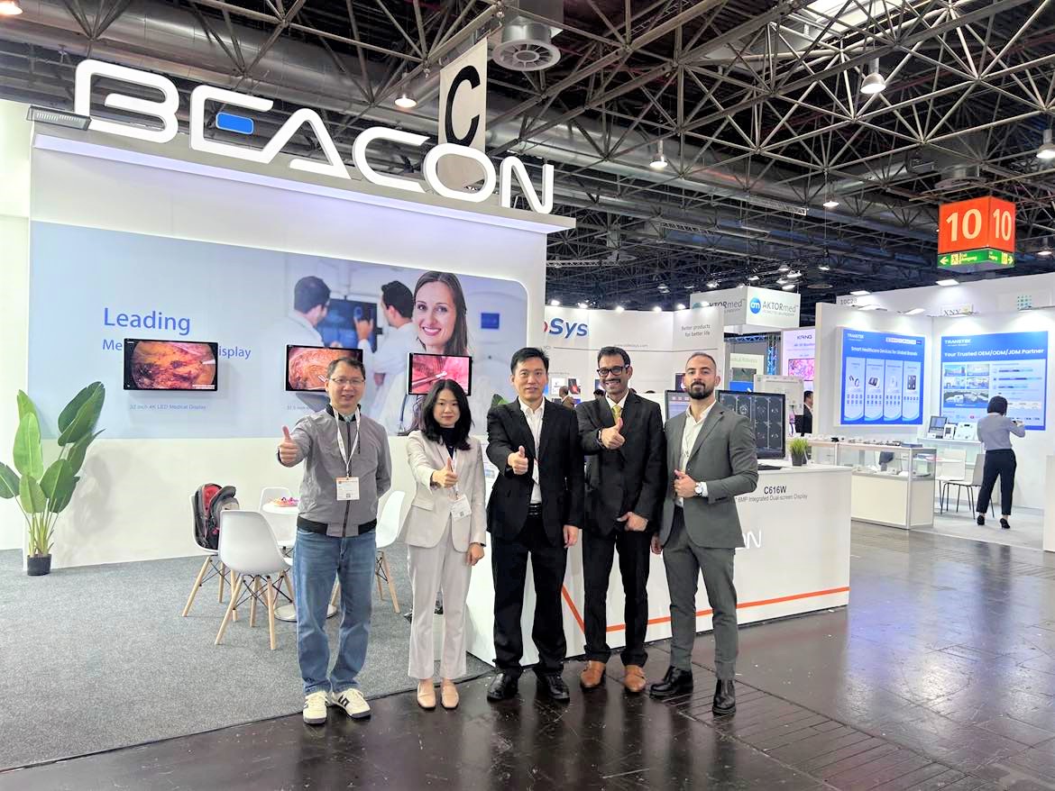 Beacon Display renforce l’industrie mondiale de la santé à MEDICA 2025